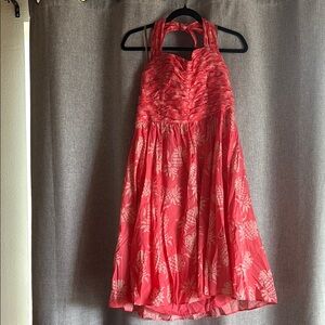 Pink Pineapple Dress